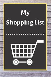 My Shopping List