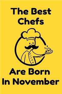The Best Chefs Are Born In November