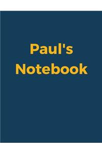 Paul's Notebook