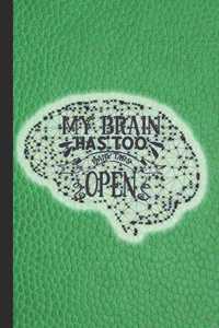 My brain has too many tabs open