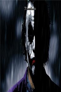 The Jocker Design 82 Notebook Comics For Jocker Fans and Lovers