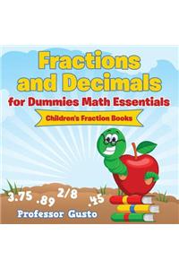 Fractions and Decimals for Dummies Math Essentials