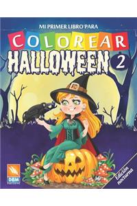Mi primer libro para colorear - Halloween 2 - Edición nocturna