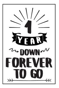 Forever Notebook Anniversary Gift