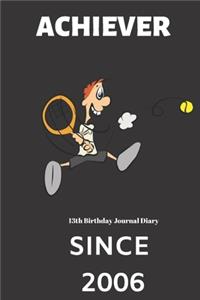 13th Birthday Journal Diary