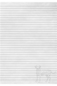 Dalmatian Dog Journal