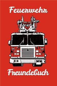 Feuerwehr Freundebuch