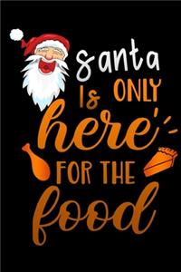 Santa is only here for the