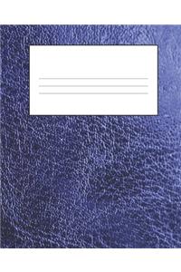 Dark Blue Composition Notebook