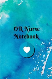 OR Nurse Notebook