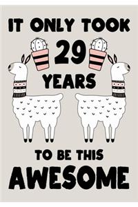 It only Took 29 Years To Be This Awesome