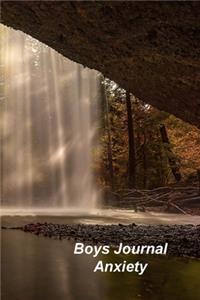 Boys Journal Anxiety
