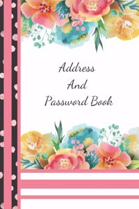 Address And Password Book
