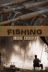 Fishing Log Book: Record Fish Caught Fishing Trips Journal 130 Pages 6x9