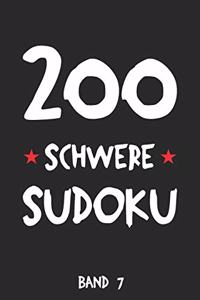 200 Schwere Sudoku Band 7