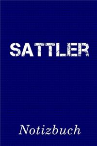 Sattler Notizbuch