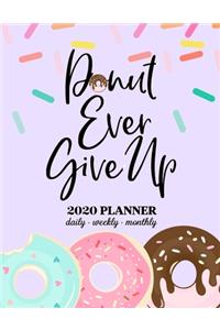 2020 Planner
