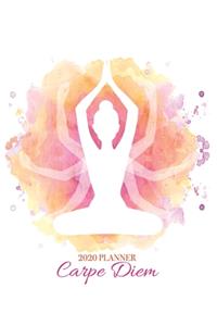 2020 Planner Carpe Diem