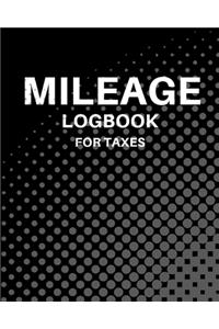 Mileage Log book for Taxes