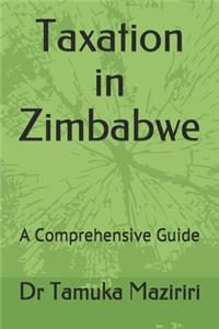 Taxation in Zimbabwe