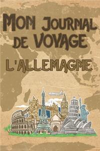 Mon Journal de Voyage l'Allemagne
