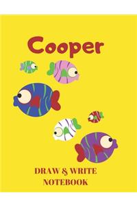 Cooper Draw & Write Notebook