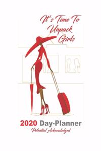 It's Time To Unpack Girls 2020 Day Planner