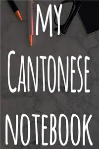 My Cantonese Notebook