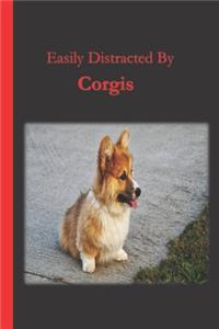 Easily Distracted By Corgis