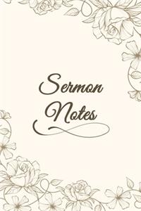Sermon Notes
