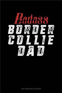 Badass Border Collie Dad