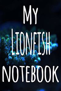 My Lionfish Notebook