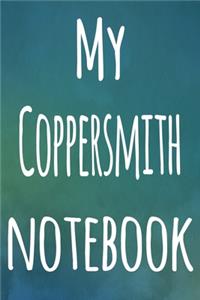 My Coppersmith Notebook