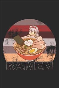 Kawaii Ramen Anime Noodles Vintage