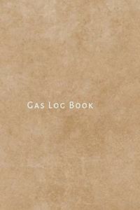 Gas Log Book