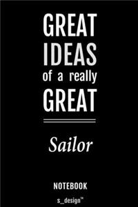 Notebook for Sailors / Sailor