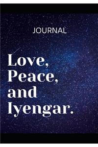 Love, Peace and Iyengar