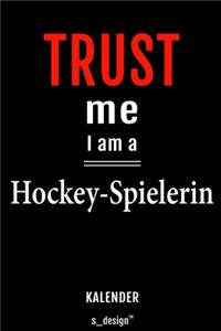 Kalender für Hockey-Spieler / Hockey-Spielerin
