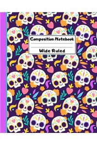 Composition Notebook Wide Ruled