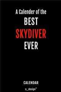 Calendar for Skydivers / Skydiver