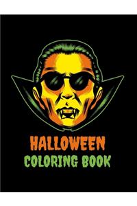 Halloween Coloring Book