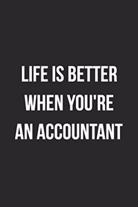Life Is Better When You're An Accountant