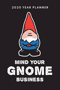 Gnome Planner 2020