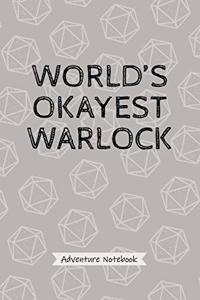 World's Okayest Warlock - Adventure Notebook