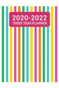 2020-2022 Three Year Planner