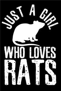 Just A Girl Who Loves Rats