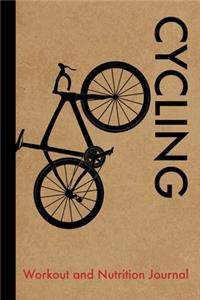 Cycling Workout and Nutrition Journal