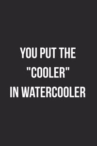You Put The 
