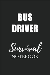 Bus Driver Survival Notebook