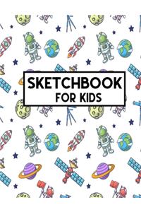 Sketch Book For Kids
